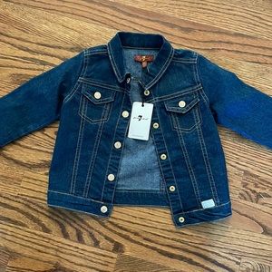 Girls Jean Jacket, 3T